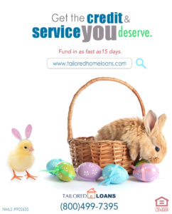 Creative Advertising Easter Spring